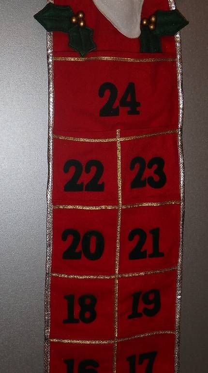 Kalender: Adventskalender aus Stoff – Gebraucht aus Udligenswil von Thisu77 2