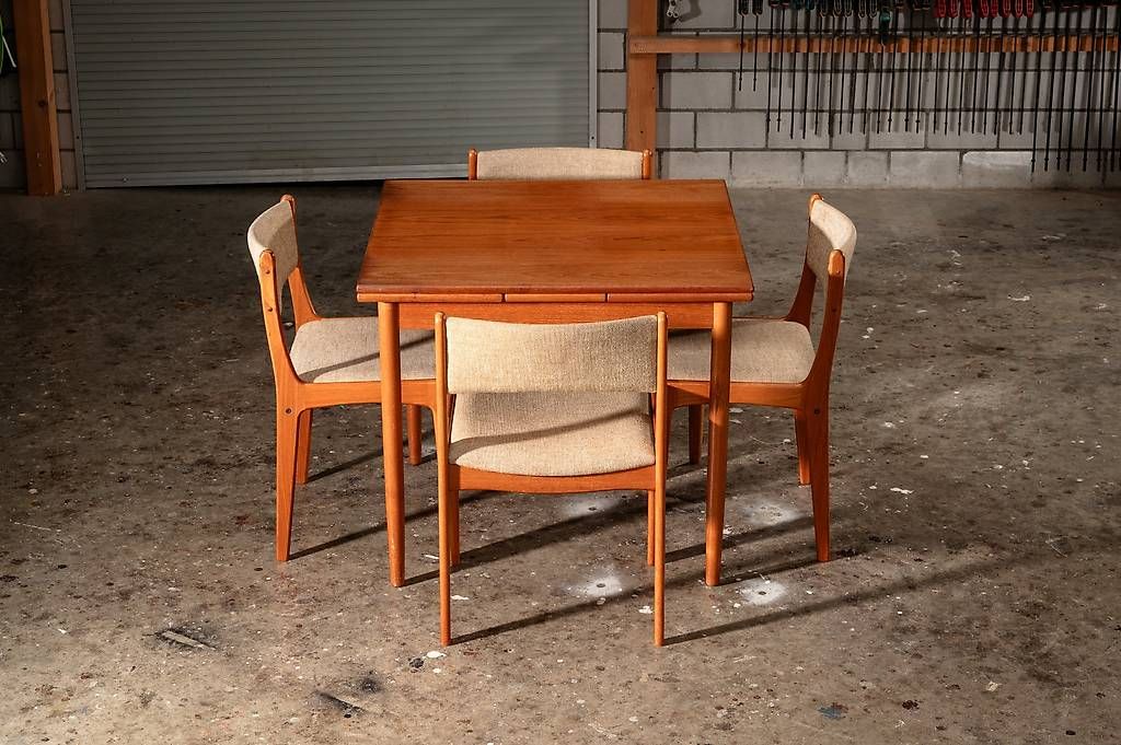 Tavoli: Tisch Mid-Century  Dänemark – Usato da Beringen venduto da 8222Beringen 5