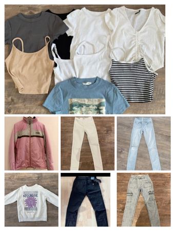 Kleiderpaket Teenie diverse Marken gut Zustand xs/34