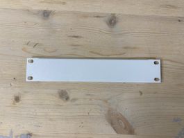Original 10“ Rack Blende 1HE, Top Zustand, sofort verfügbar