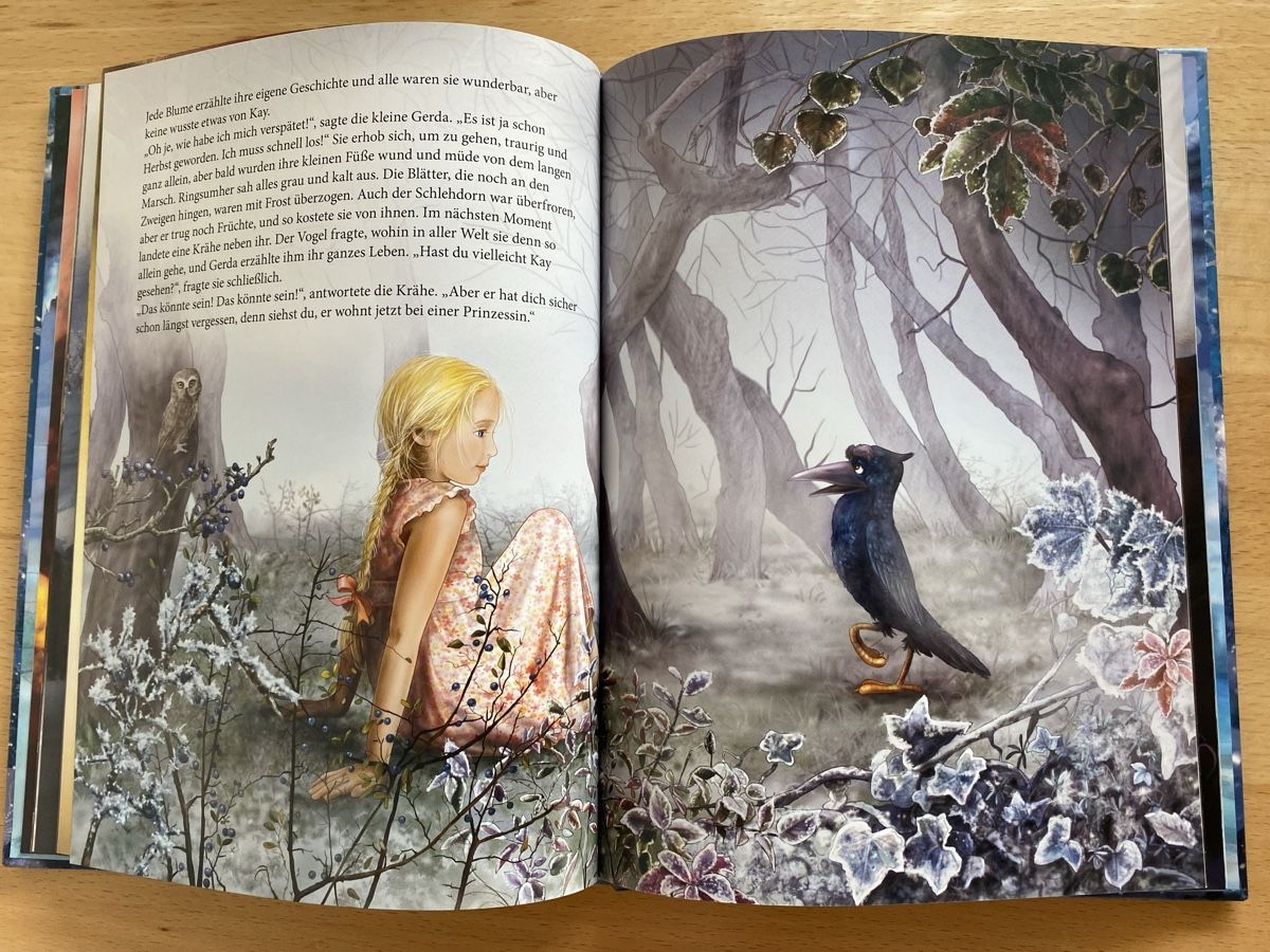 Libri: Die Schneekönigin - Hans Christian Andersen – Usato da Schwarzenburg venduto da Michellu 7