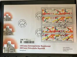 150 Jahre Schweizer Bundesstaat