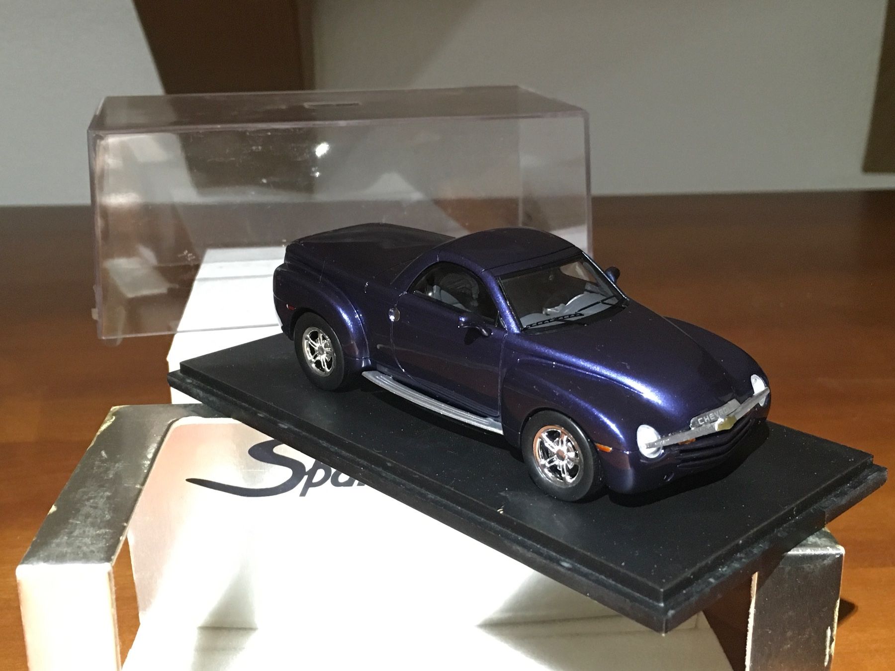 Chevrolet Modellini d'auto: 2004 Chevrolet SSR 1/43 SPARK – Nuovo (secondo la descrizione) da Wohlen AG venduto da PrivatSammlung 3