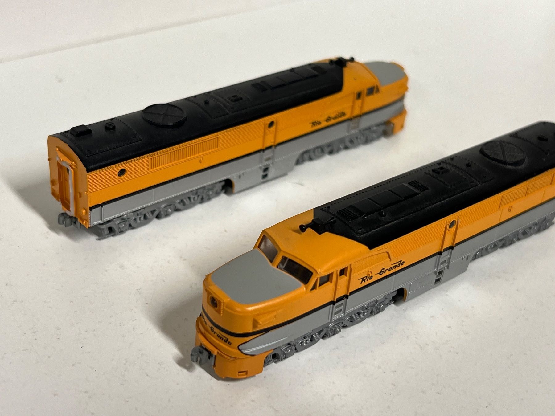 Modellini di ferrovie: Rio Grande  2 Teilig  Spur N Analog DUMMYS – Usato da Geroldswil venduto da TopTrain54 2