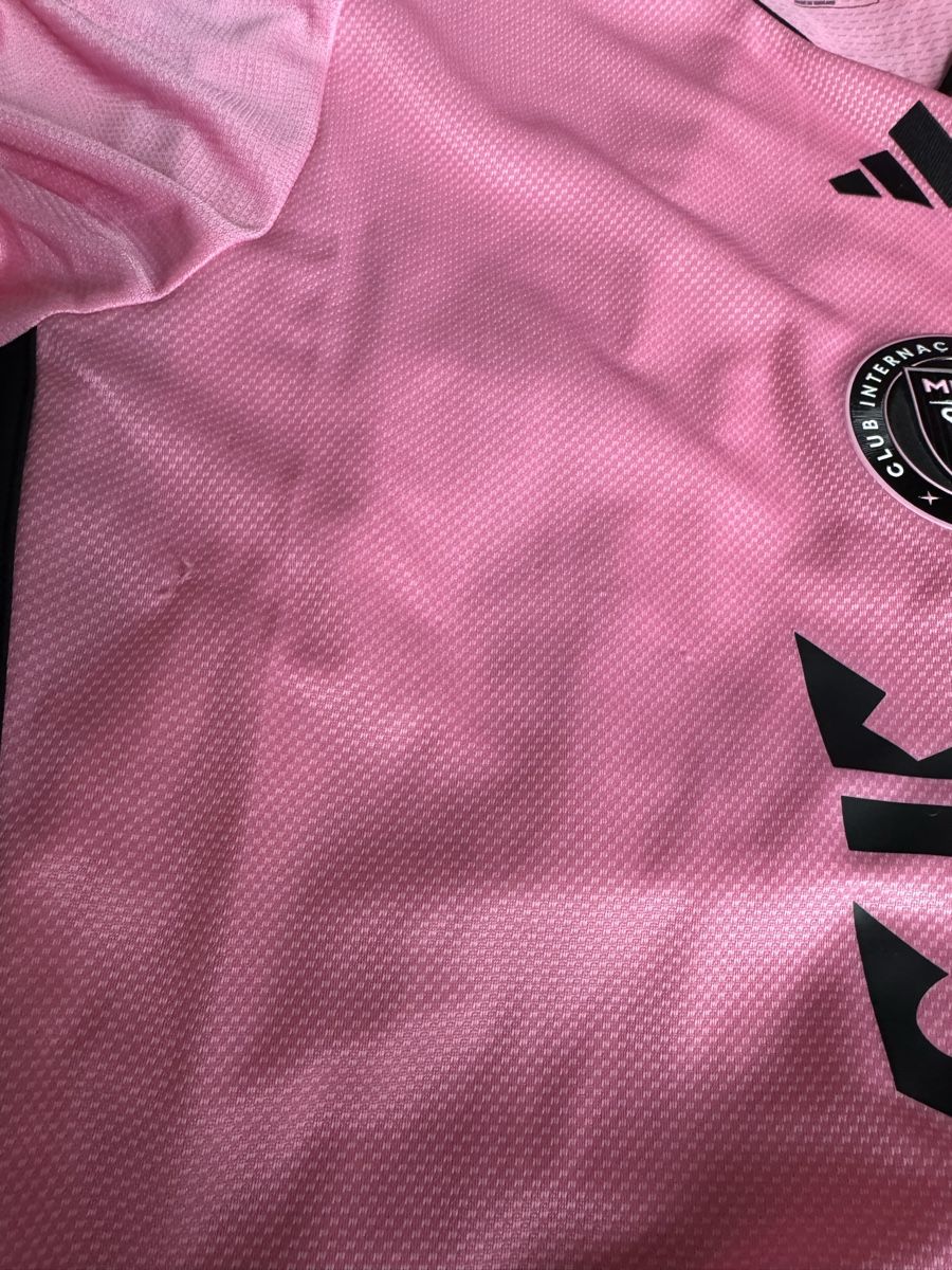Adidas Canottiere & Pantaloni: Original Inter Miami Authentic Version Trikot 2024/25 Messi – Usato da Homburg venduto da swiss_vintage 6