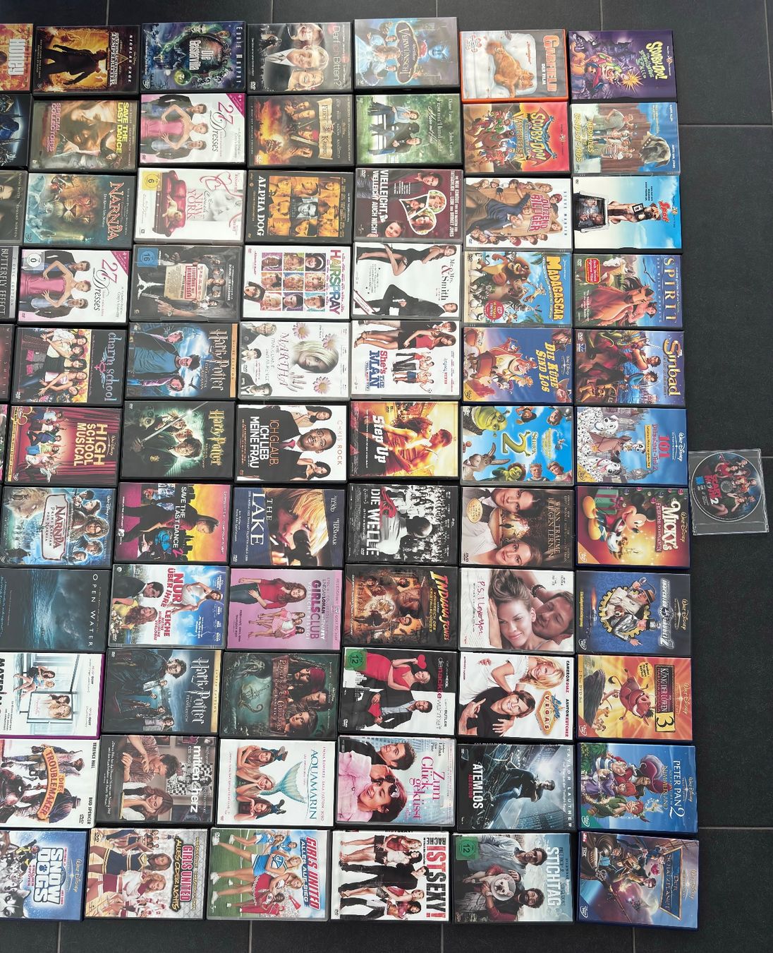 Tutti i DVDs: DVD 89 Stk. & VHS 75 Stk. Sammlung – Usato da Bätterkinden venduto da engel0077 4
