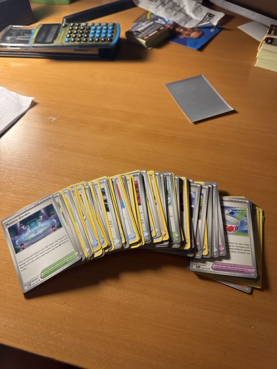 Pokémon Sammelbilder & Trading cards: 78 verschiedene Pokemon Trainer original – Neu (gemäss Beschreibung) aus Zürich von Stg7 1