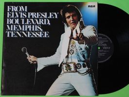 FROM ELVIS PRESLEY BOULEVARD... (Germany) LP VINYL 12"