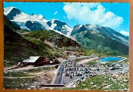 Sustenstrasse - Sustenpass - Parking auto - AK