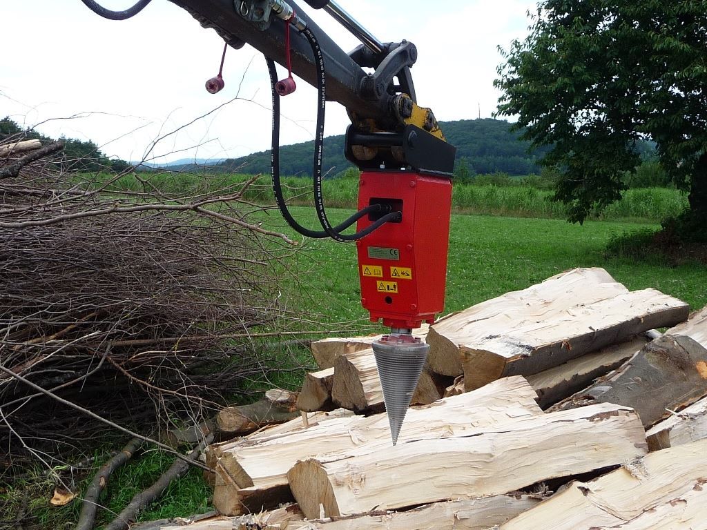 Alle Maschinen: Kegelspalter Holzspalter Bagger 800 ccm – Neu und originalverpackt aus Les Ponts-de-Martel von SpalterRobert 1