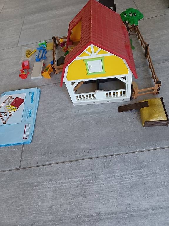 Giocattoli: Reitstall Playmobil 5222 – Usato da Brunnen venduto da 77miul77 2