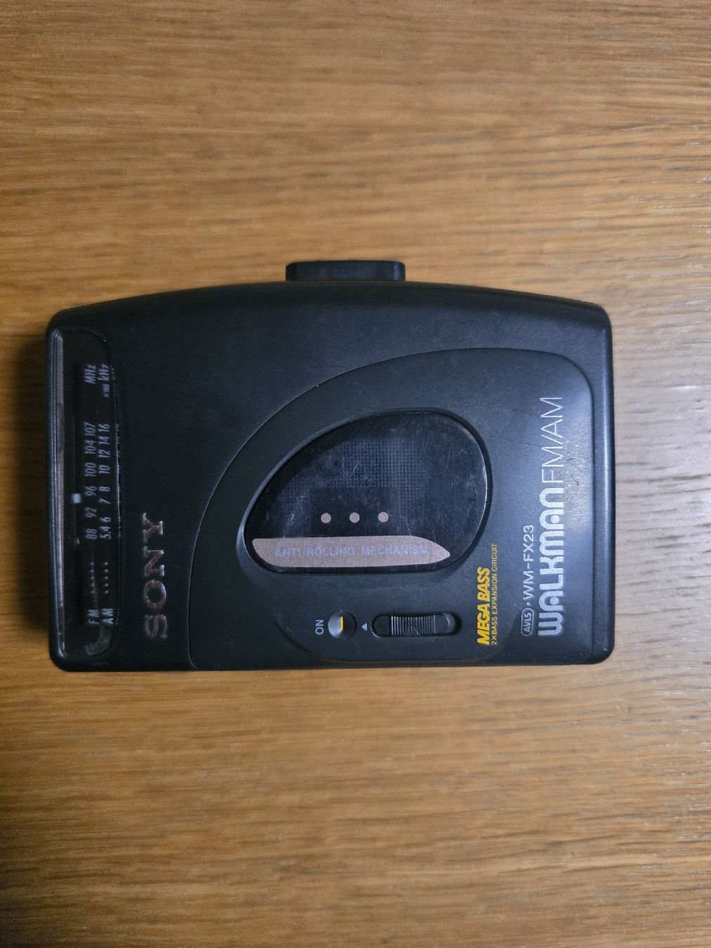 Sony Lettore multimediale portatile: Walkman Sony wm fx23 – Usato da Onex venduto da ricardinho1213