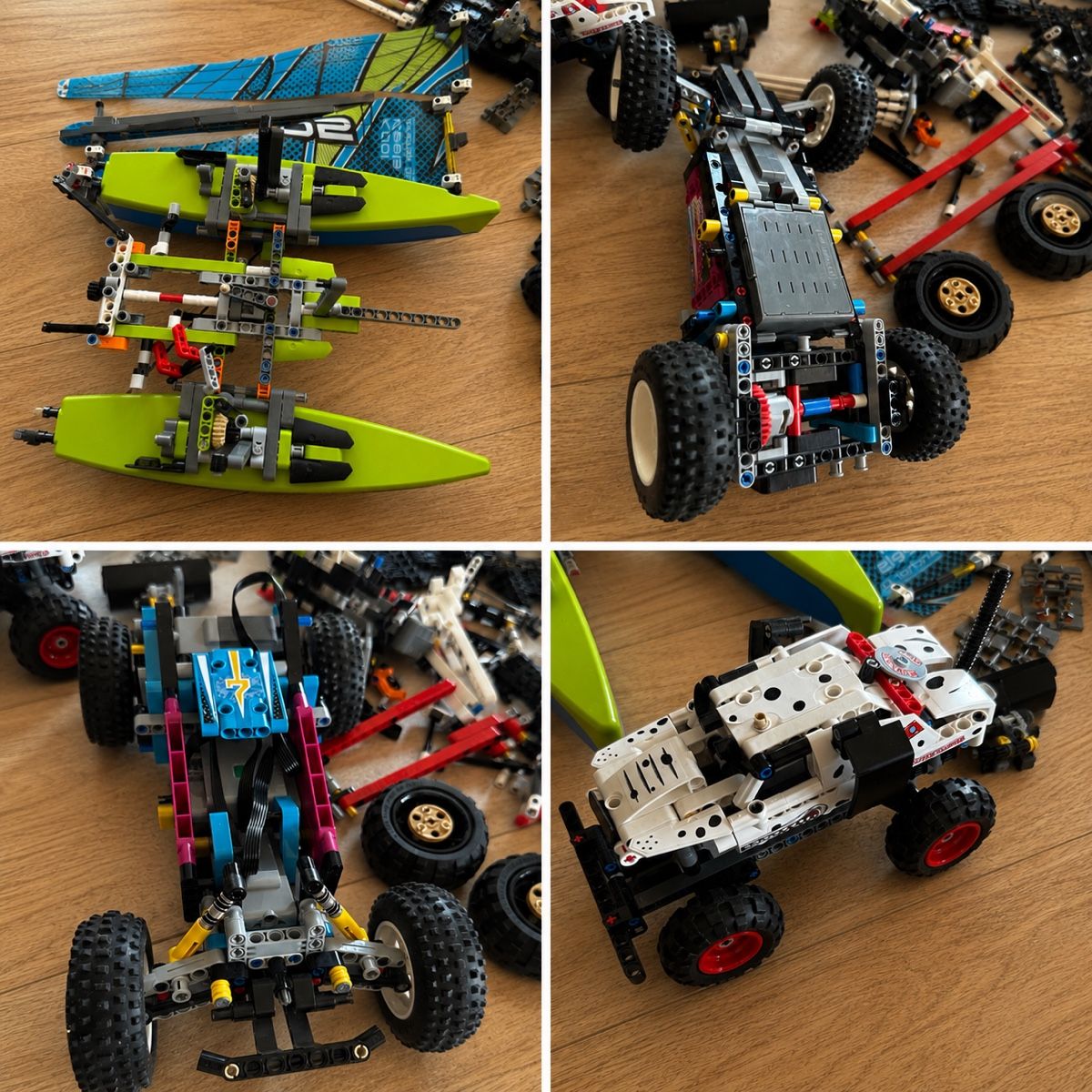 Lego Giocattoli: LEGO TECHNIC ZETROS + RC SETS + ERSATZTEILE – Usato da Randogne venduto da mag_2t9h 1