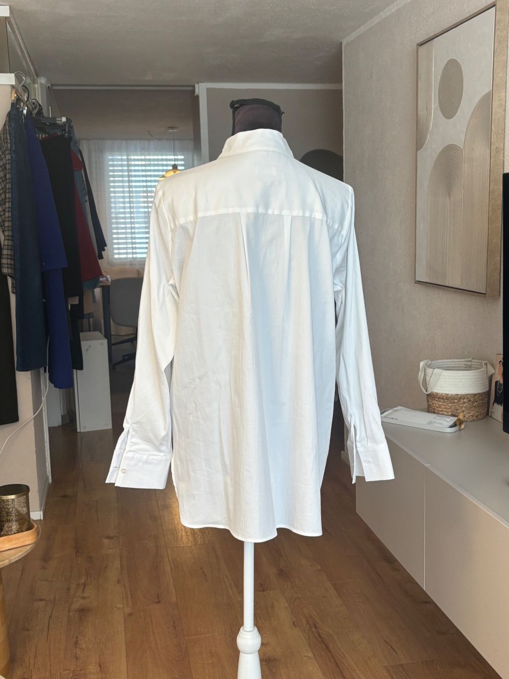Camicette: Milano Italy Bluse Baumwolle – Usato da St. Margrethen SG venduto da dijanaO 3