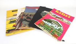 Diveres Kataloge/Prospekte Märklin, Fleischmann, Kibri, Hag