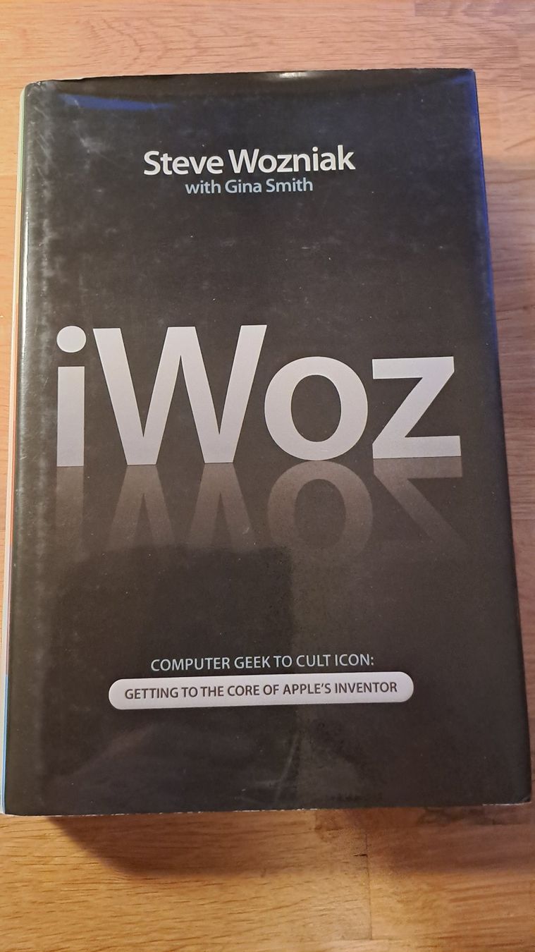 Libri: iWoz - Steve Wozniak – Usato da Rieden AG venduto da Werkstattlaedeli