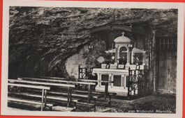 AESCHER Wildkirchli