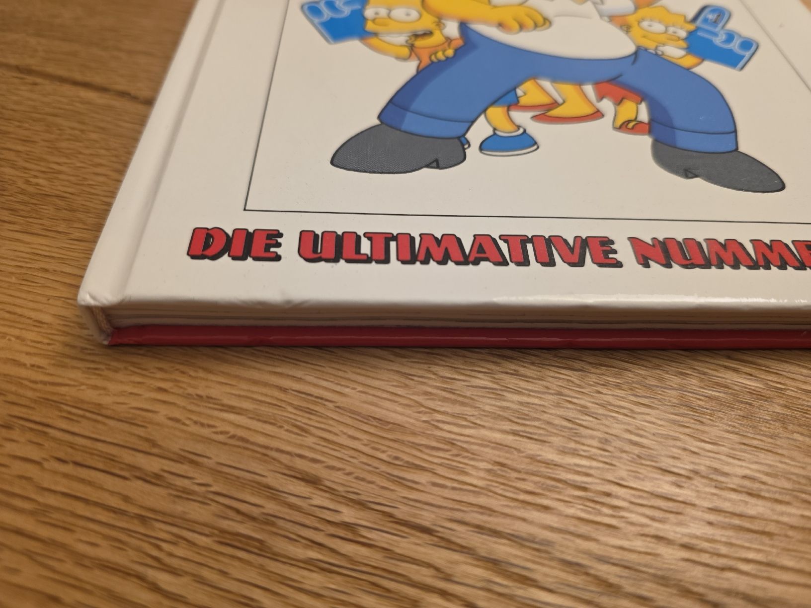 Fumetti: Comics, Simpsons. Die ultimative Nummer Eins. ab CHF 1.00 – Usato da Winterthur venduto da Panda1993 2