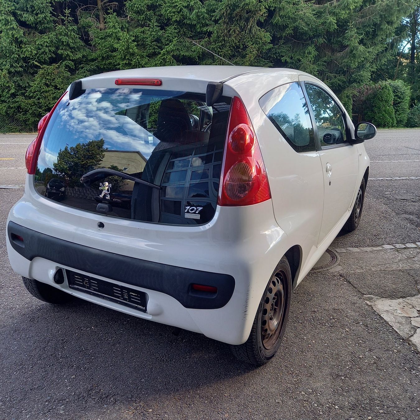 Peugeot Automobili: Peugeot 107 1.0 neu ab MFK – Usato da Bözen venduto da Nick730 2