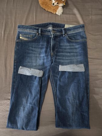 Jean Diesel Industry T. 31 bleu foncé homme