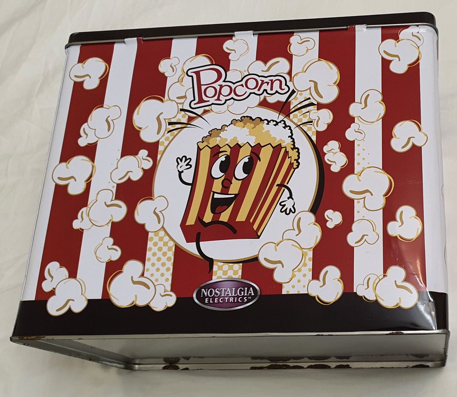Barattoli: Nostalgia Popcorn Blechbox, Vintage Design – Usato da Jona venduto da VivianPatrick 1