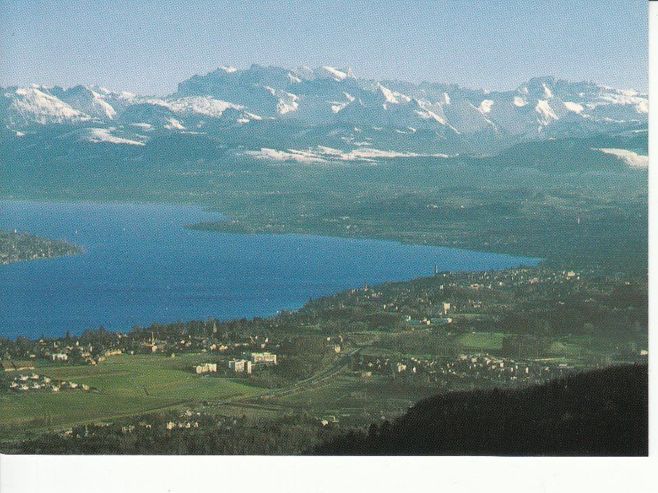 Cartoline postali: Uetliberg um 1995 – Usato da Bürglen TG venduto da StampGraf