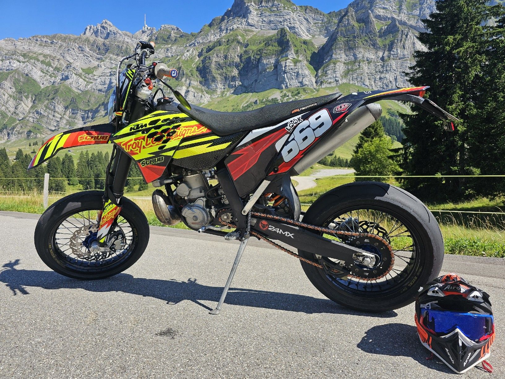 KTM Enduro: KTM EXC 250 2 Takt – Usato da Speicher venduto da Michi890 1