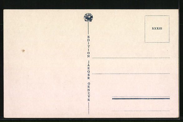 Ansichtskarten: AK Genève, Hotel de la Métropole – Gebraucht aus Berlin von bartko-reher 1