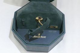 Seltener Audemars Piguet Uhren Beweger Leder 20 x 14,5 cm
