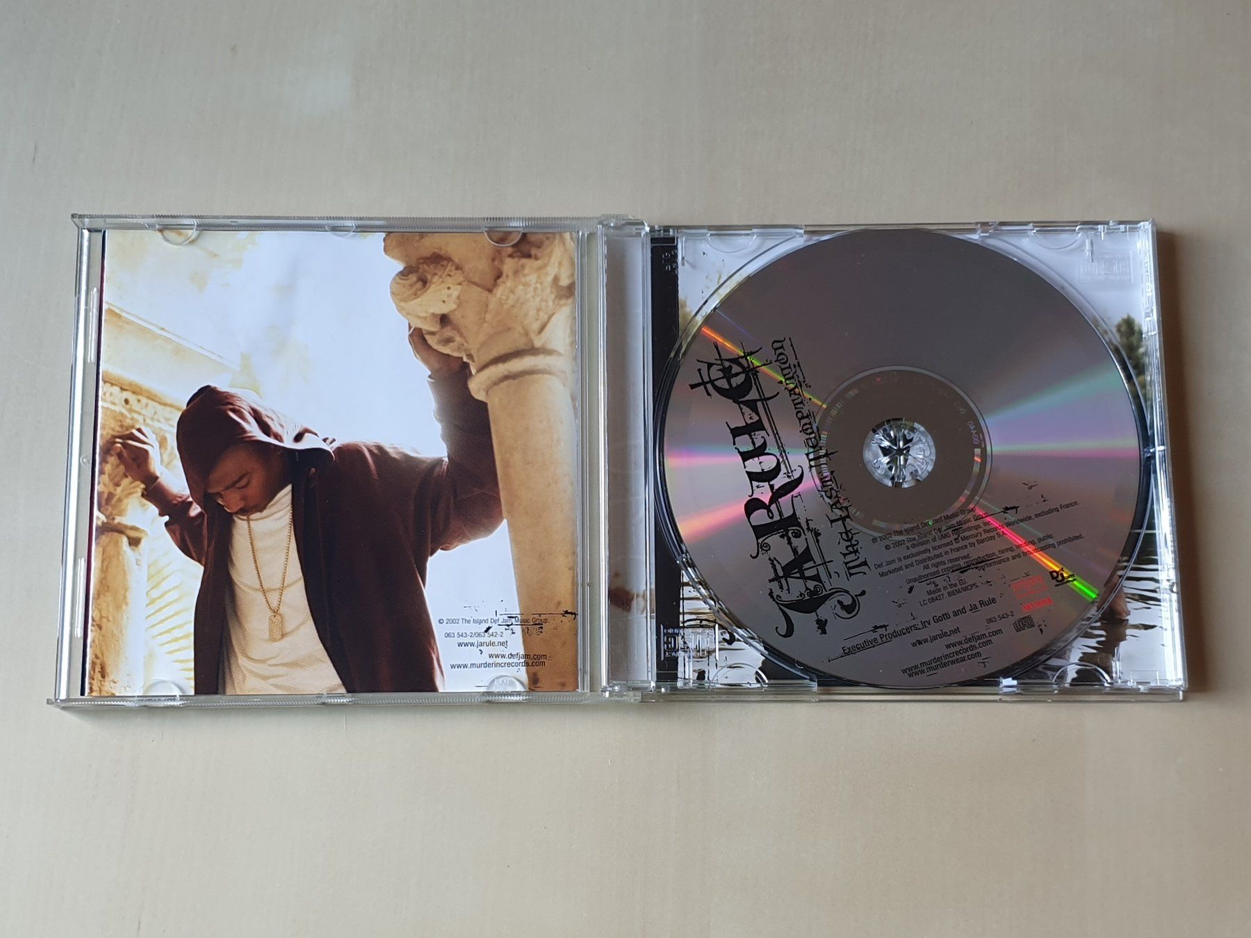 CDs: Ja Rule The Last Temptation – Gebraucht aus Stansstad von collectorsshop 2