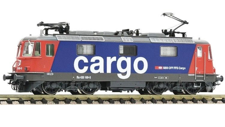 Fleischmann Trains électriques: Re420 Cargo Fleischmann Neu mit OVP – Neuf avec emballage d'origine à Dompierre VD par immorentes