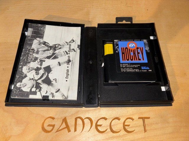 Sega Giochi: EA Hockey Sega Mega Drive – Usato da Steinach venduto da Gamecet 1
