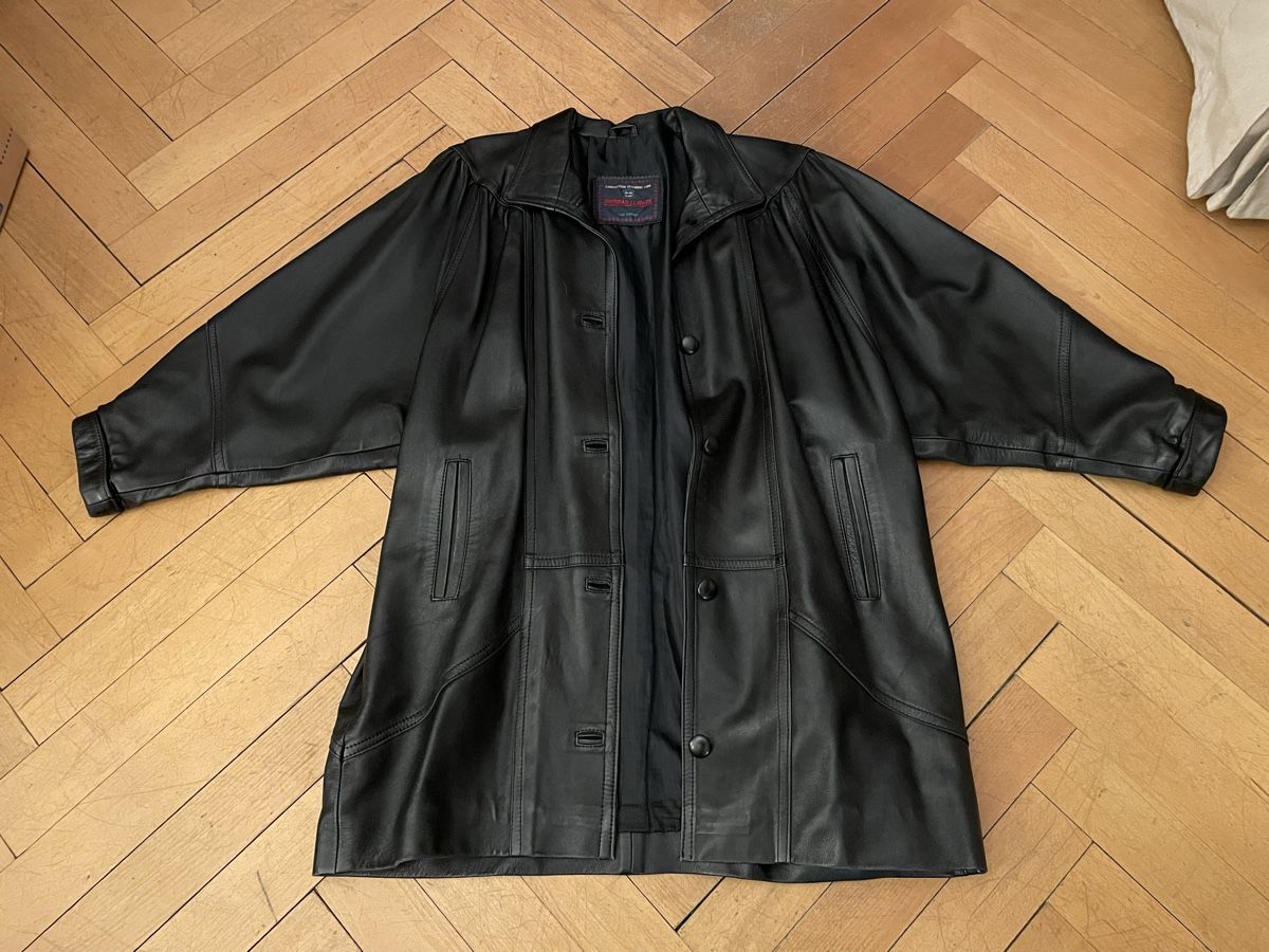 Vera Pelle Giacche: Giacca vintage in vera pelle – Usato da Pura venduto da ndo_6zqx