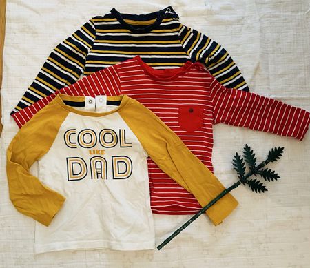 Kids Long Sleeves Bundle ❤️