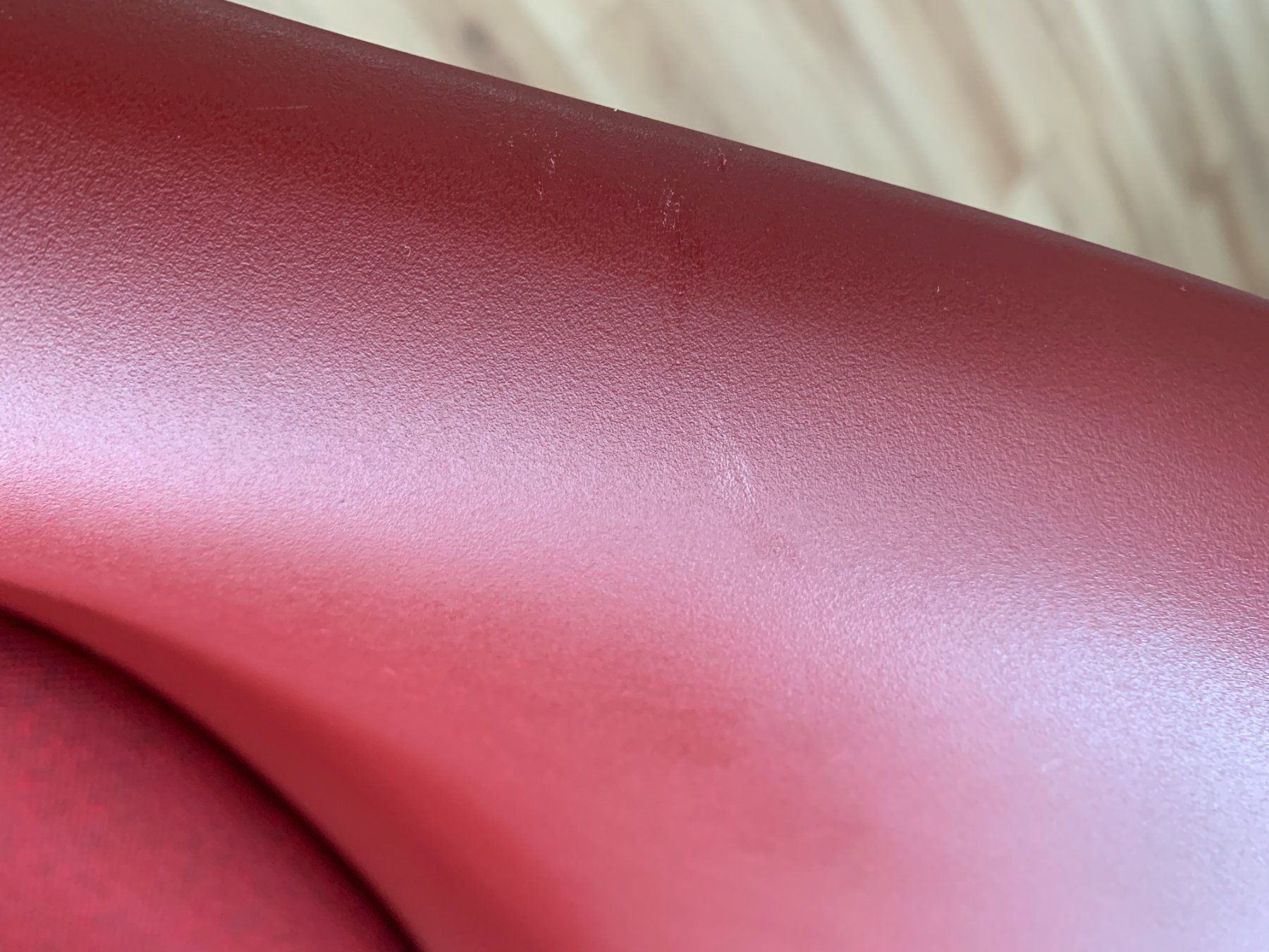 Vitra Sedie: Vitra Plastic Armchair – Oxide Red – Usato da Gossau SG venduto da kognit 6