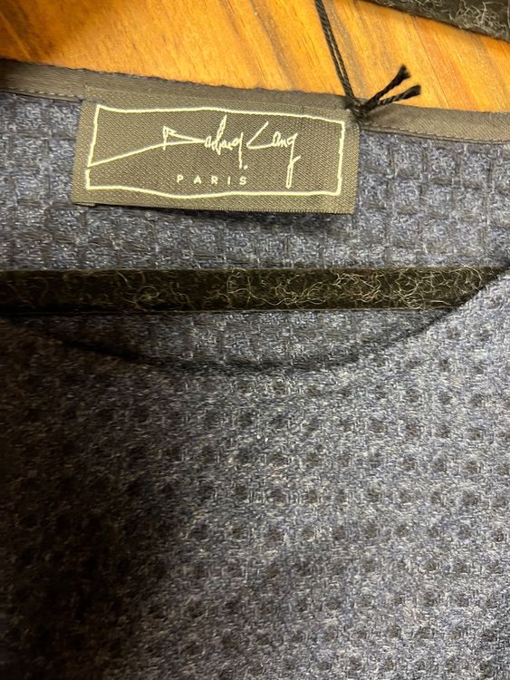 Barbara Lang Wolltunika Lässig zu Rundholz Gr.M Kaufen auf Ricardo