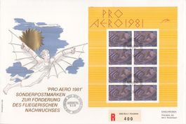 SBK FO48 FDC Grossbrief