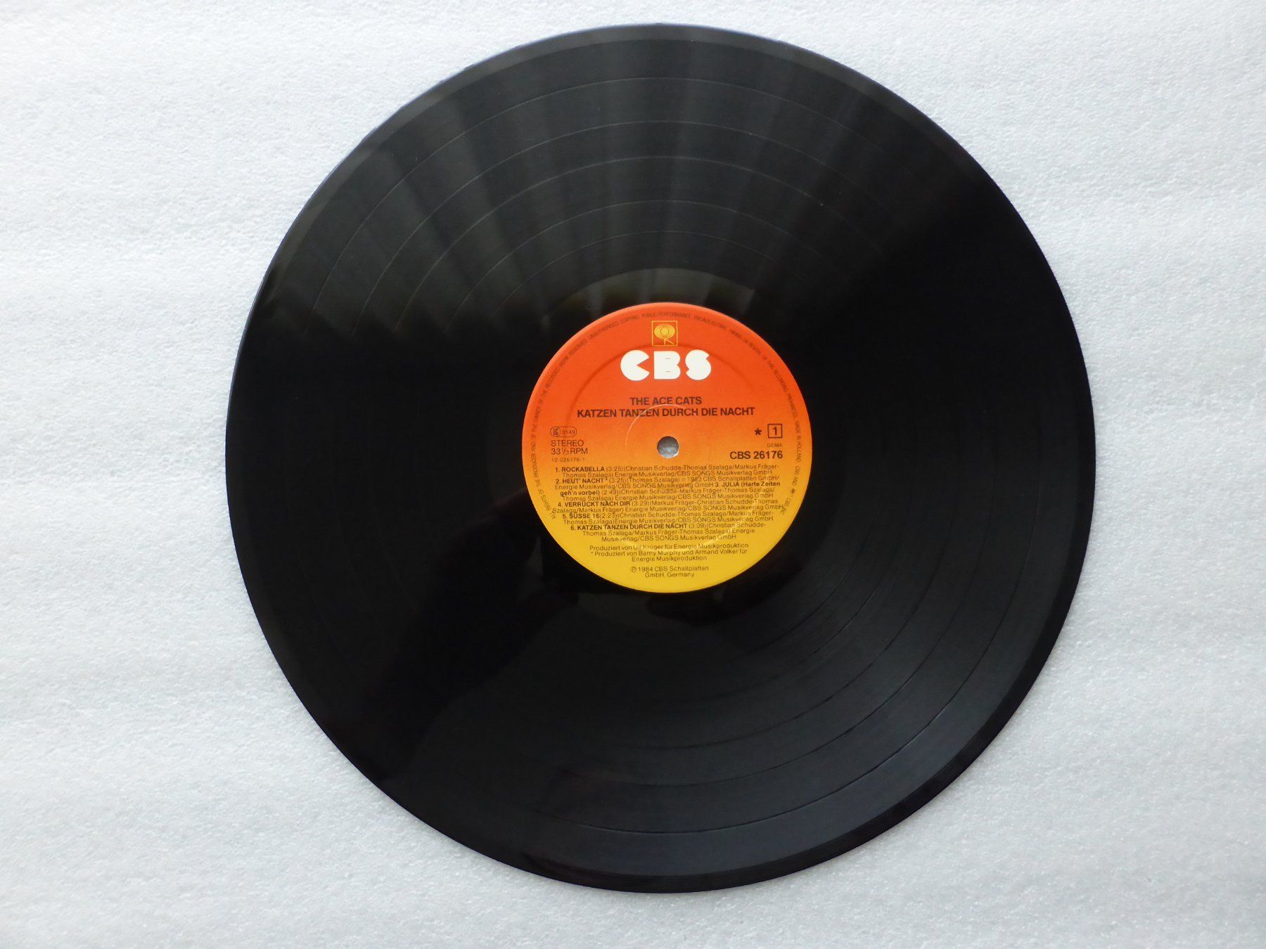 Vinyles: VINYL  LP  THE ACE CATS – D'occasion à Küssnacht am Rigi par Sunnestrahl 1