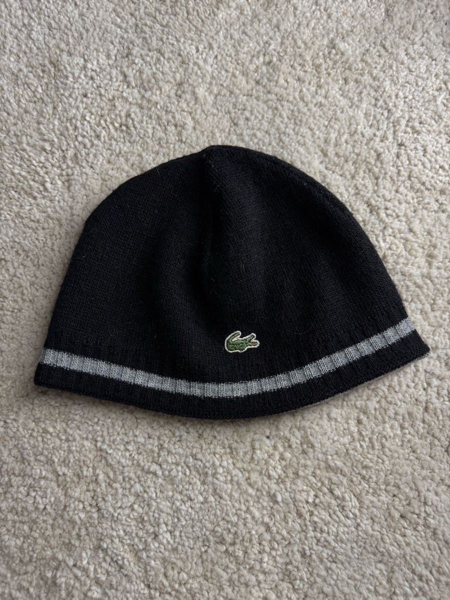 Lacoste Hüte, Mützen & Caps: Lacoste Beanie / Mütze Reversible – Gebraucht aus Zürich von jon_8vgb