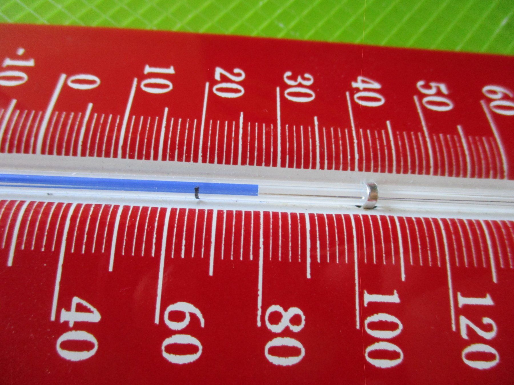 Esso Insegne: Esso Thermometer Emailschild ca. 30x6cm Repro – Usato da Ottikon Gossau ZH venduto da hokuspokus 4