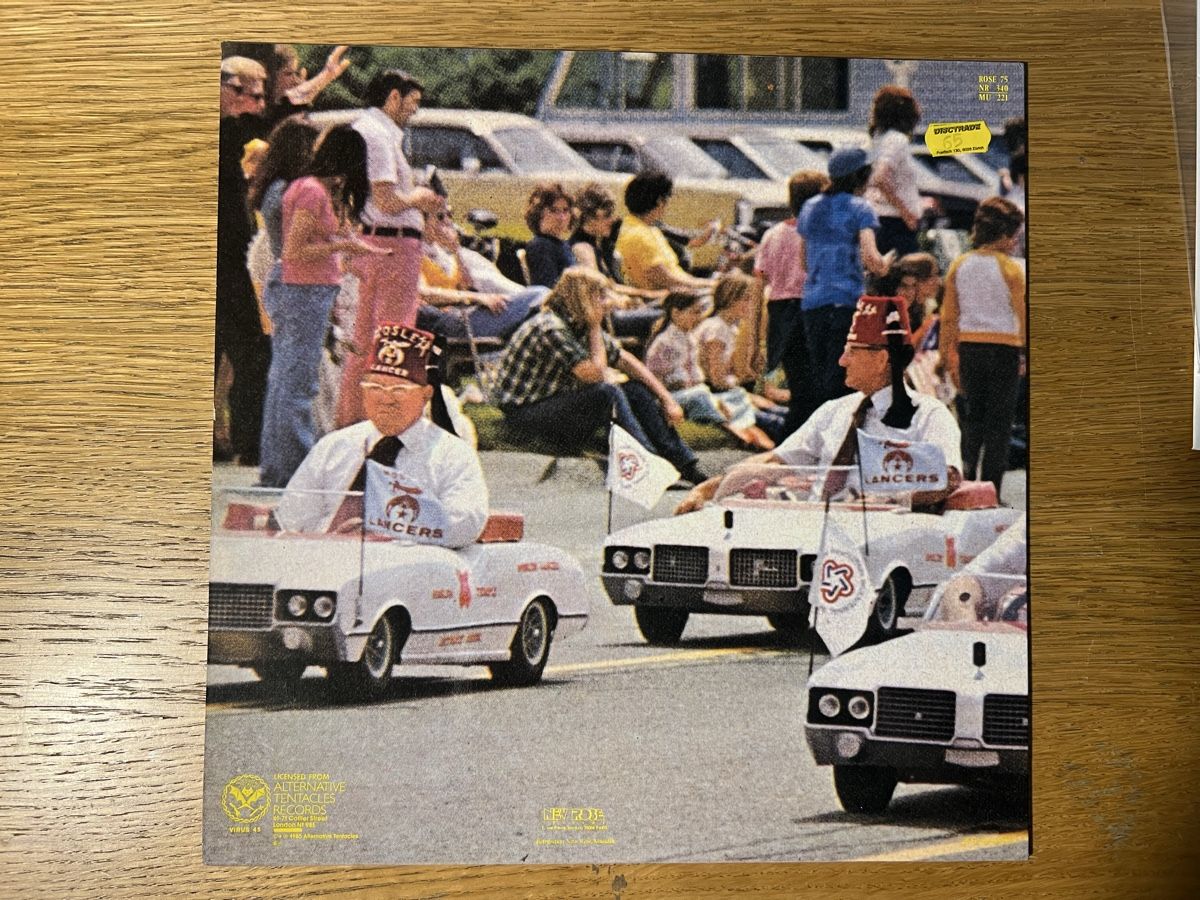 Dischi in vinile: Dead Kennedys - FrankenChrist LP  POSTER! – Nuovo (secondo la descrizione) da Zürich venduto da musicLP 6