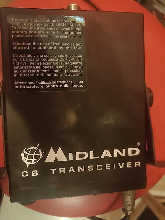 Funktechnik: CB radio Midland ALAN 78  – Gebraucht aus La Roche FR von zan_29yx 2