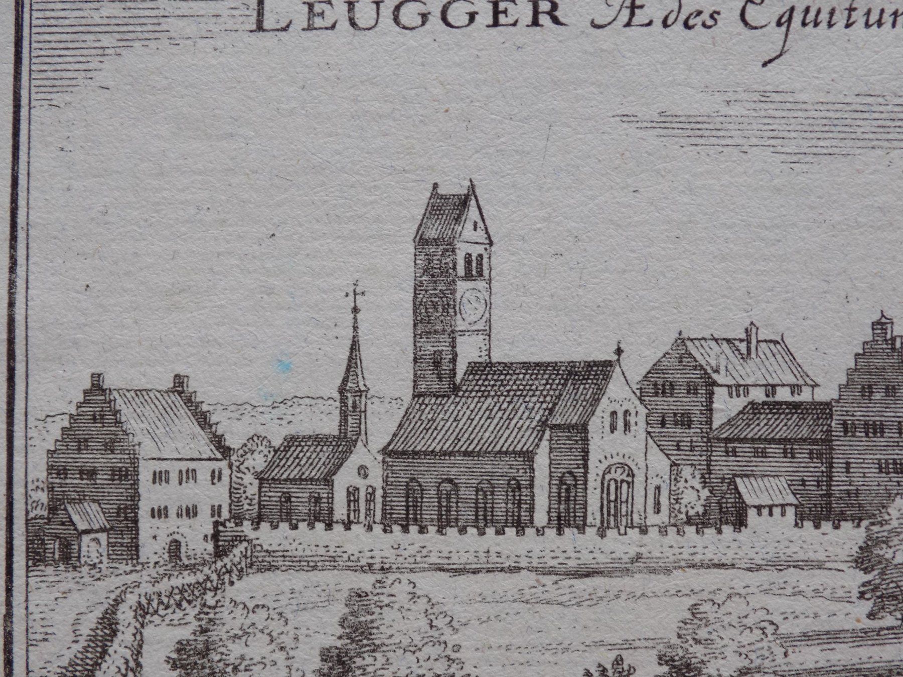 Gravures: Leuggern – D'occasion à Risch par Rischli15 8