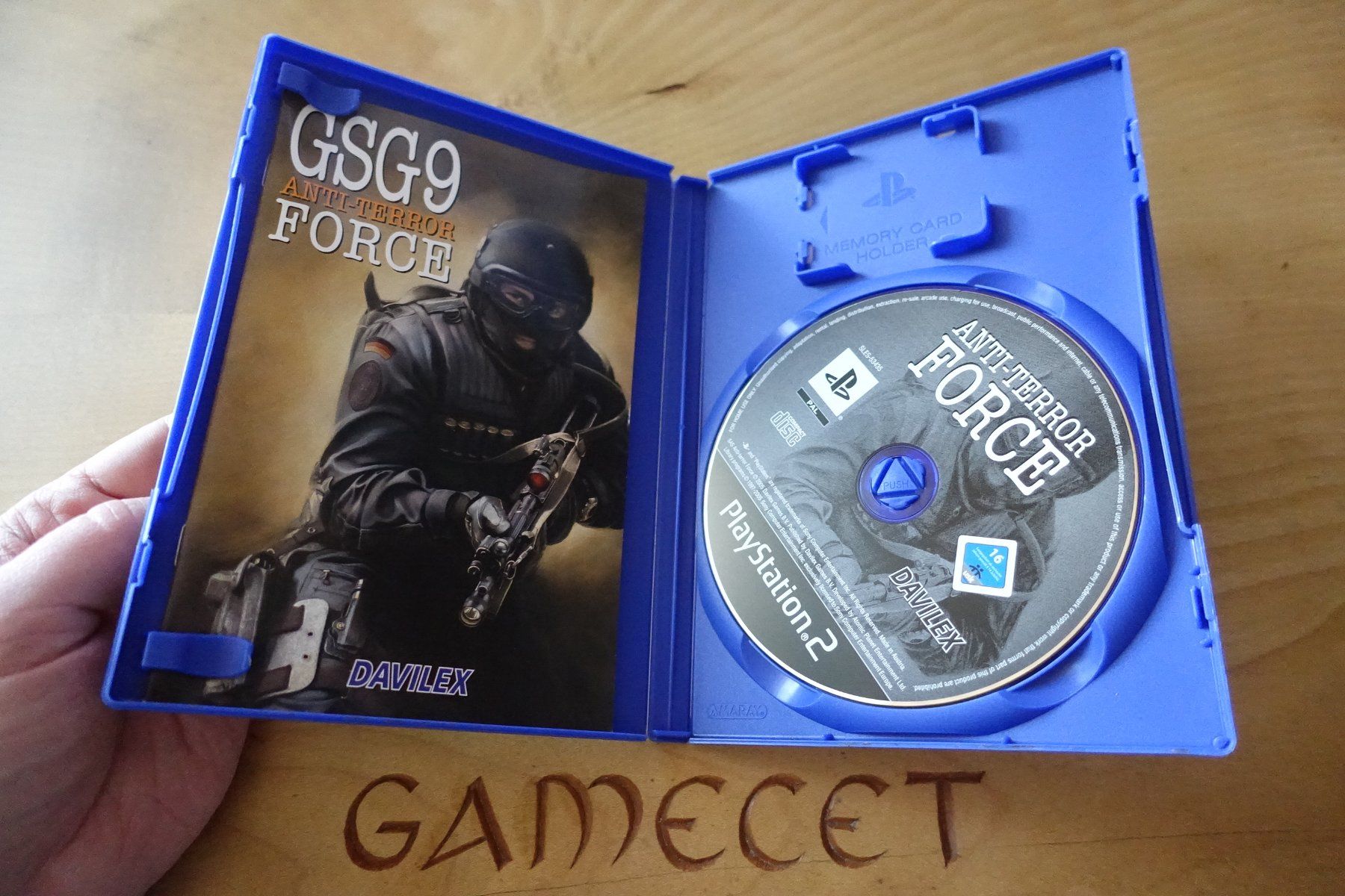 Sony Giochi: GSG9: Anti-Terror Force – Usato da Steinach venduto da Gamecet 4