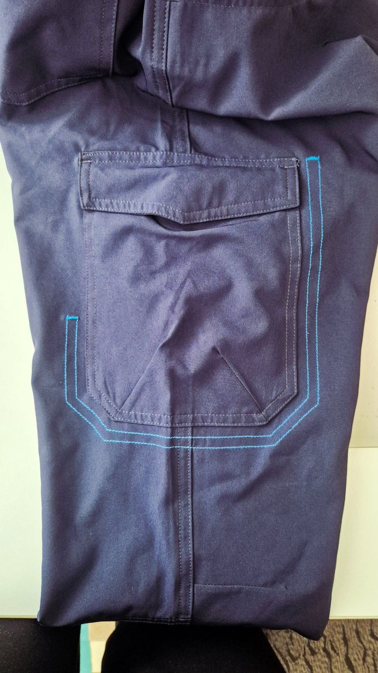 Pantaloni: Funktionshose / Wanderhose Gr.176 – Nuovo (secondo la descrizione) da Volketswil venduto da Dokinka 2