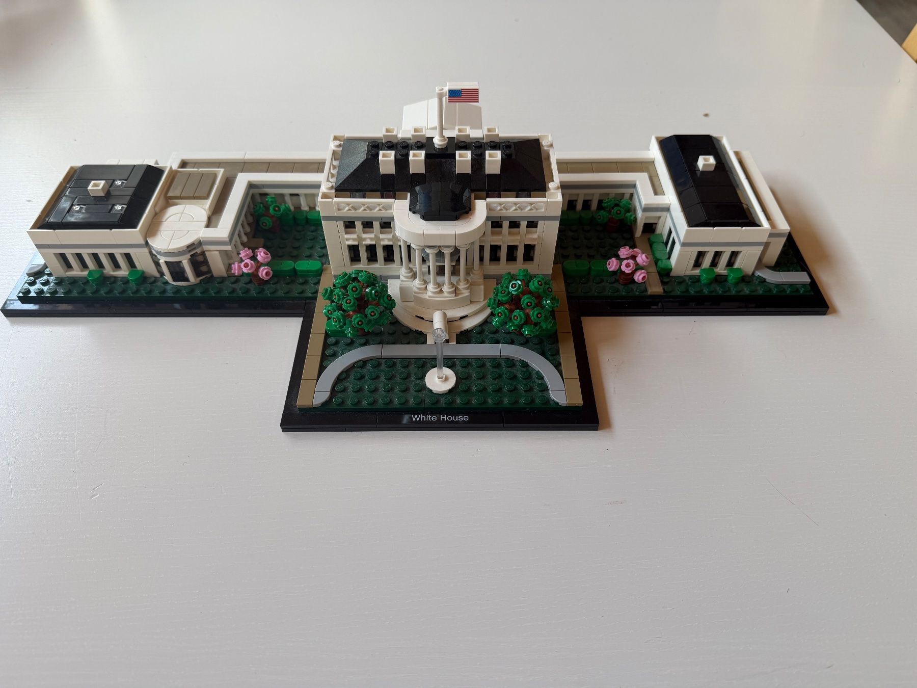 Lego Giocattoli: Lego White House – Usato da Bern venduto da Haustechniker
