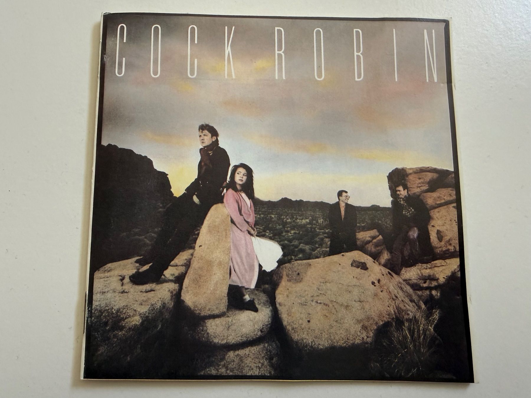 CD: Cock Robin CD  Album von 1985 – Usato da Oberried Brienz venduto da Chyara 3