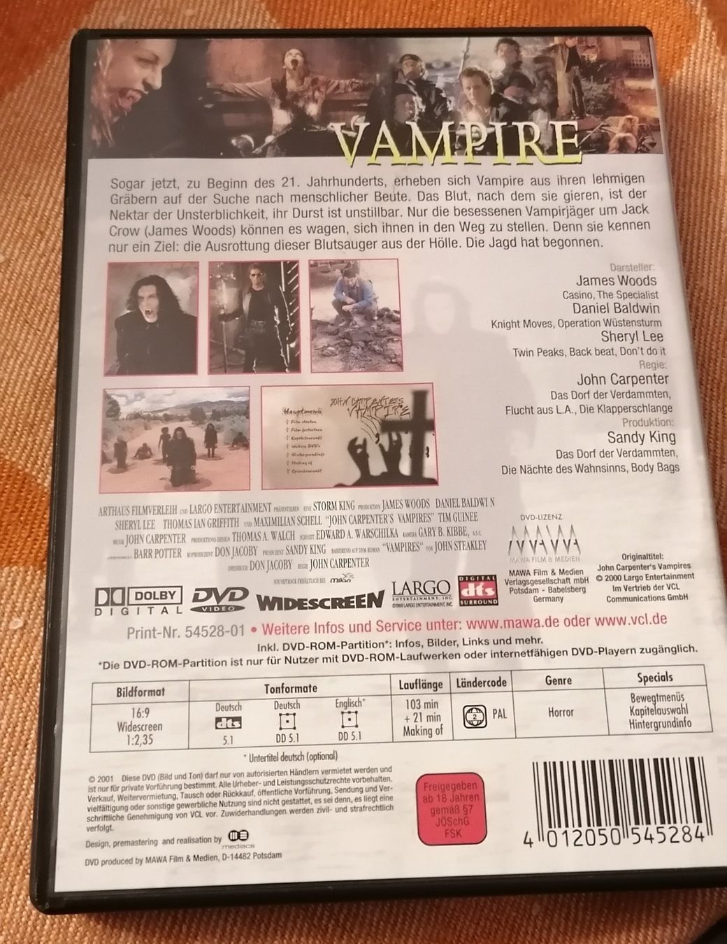Tutti i DVDs: Vampire DVD - guter Zustand – Usato da Elsau venduto da 1995staub 1