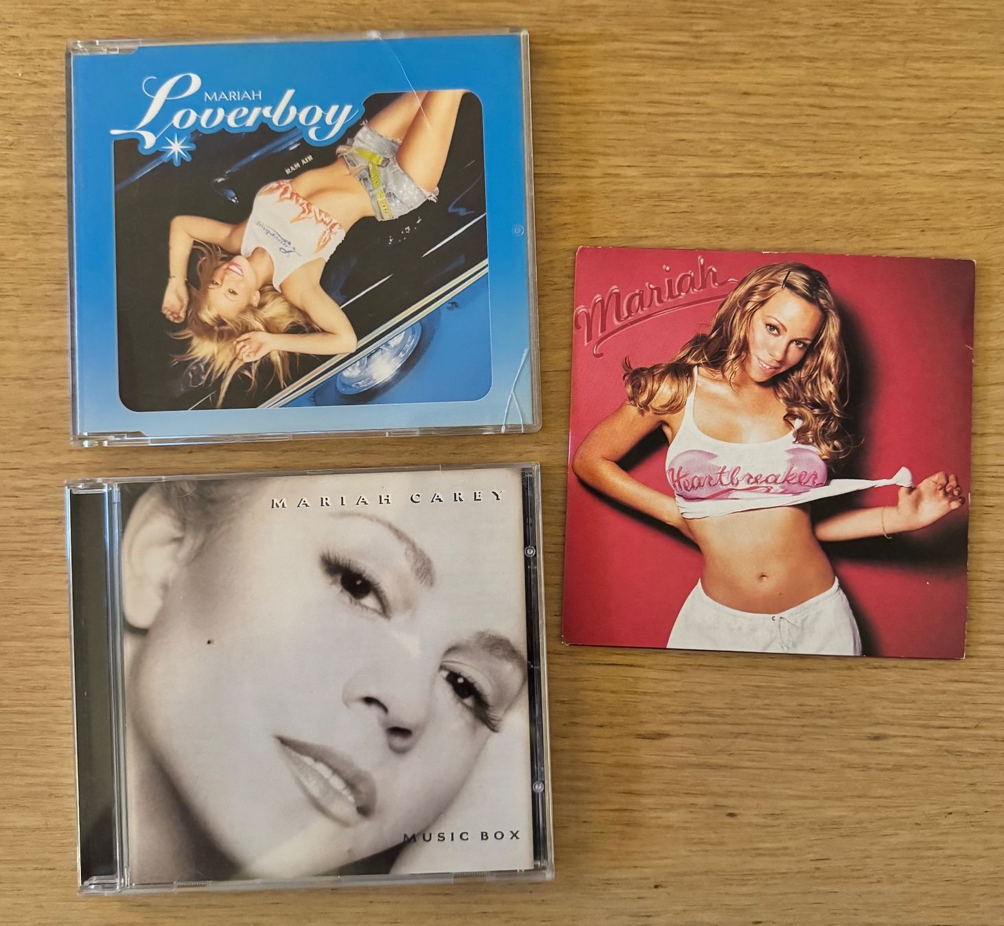 CDs: Mariah Carey – Gebraucht aus Lausanne von davzic