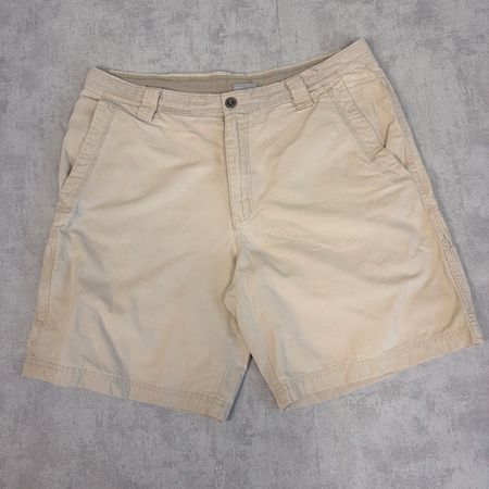 Short Columbia beige crème homme - Taille L (36W9L) 